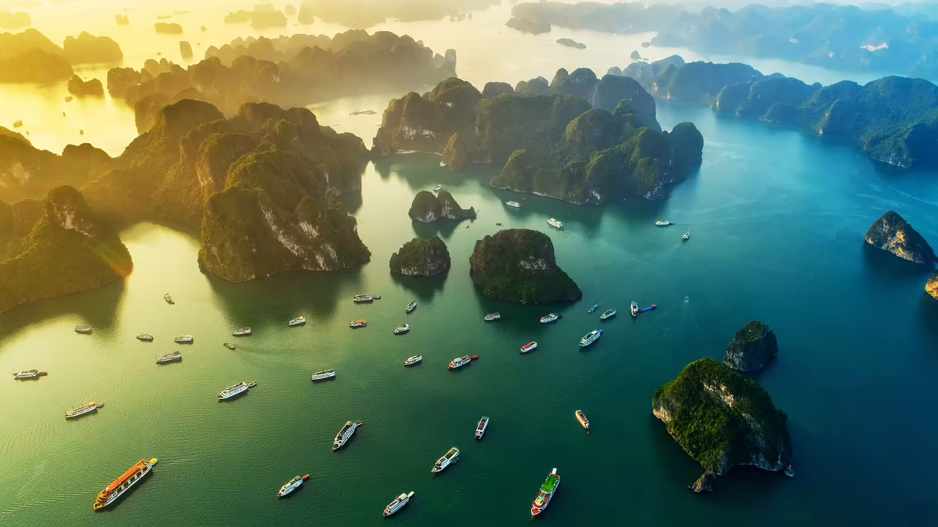Cruises in Halong Bay